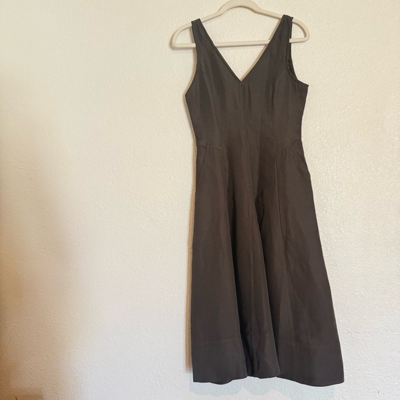 Ulla Johnson — Lana Dress in Army - Picture 10 of 16